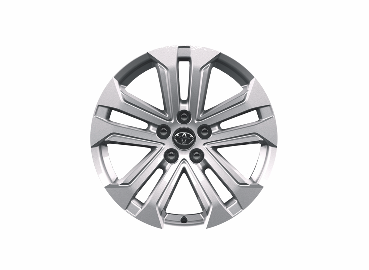 Hliníkové kolo s pneumatikou