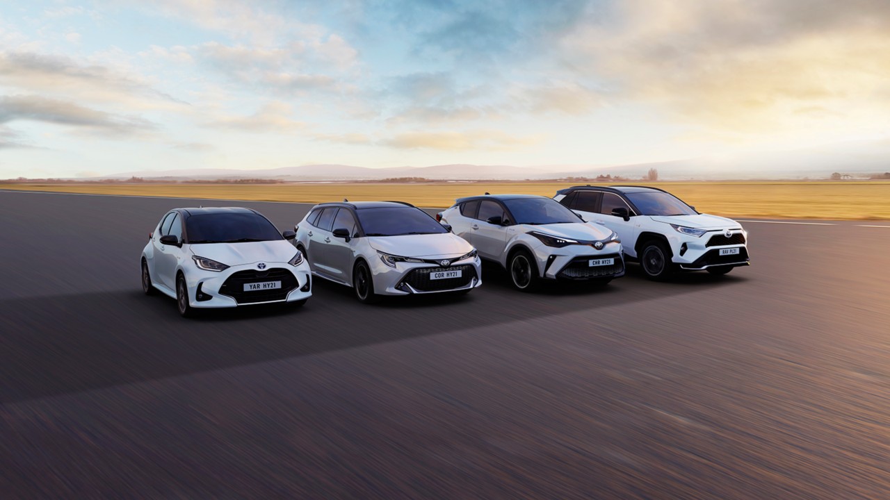 Toyota Yaris, Corolla HB, C-HR, RAV4