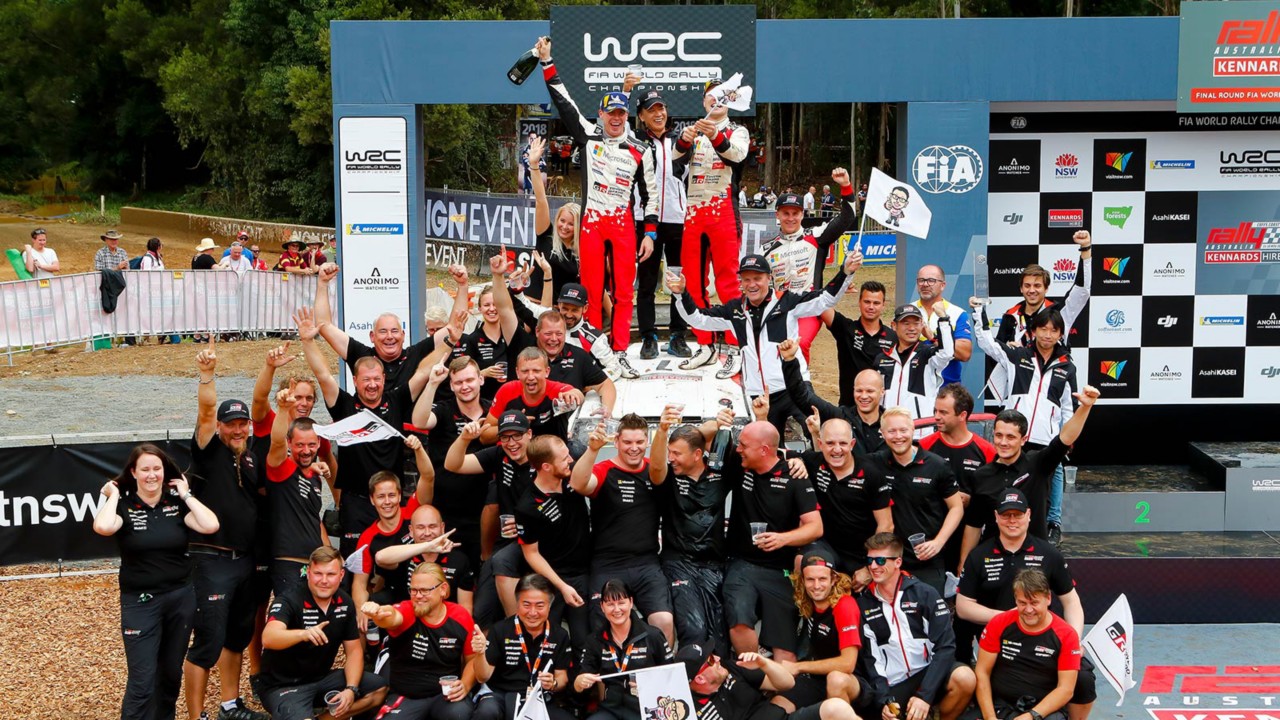 ÍM TOYOTA GAZOO RACING