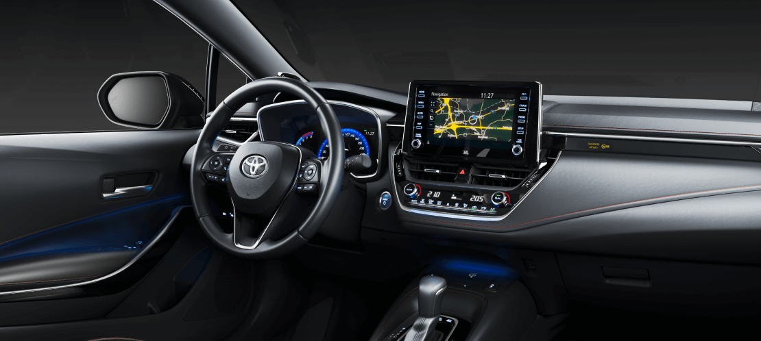 Toyota Touch 2 and go