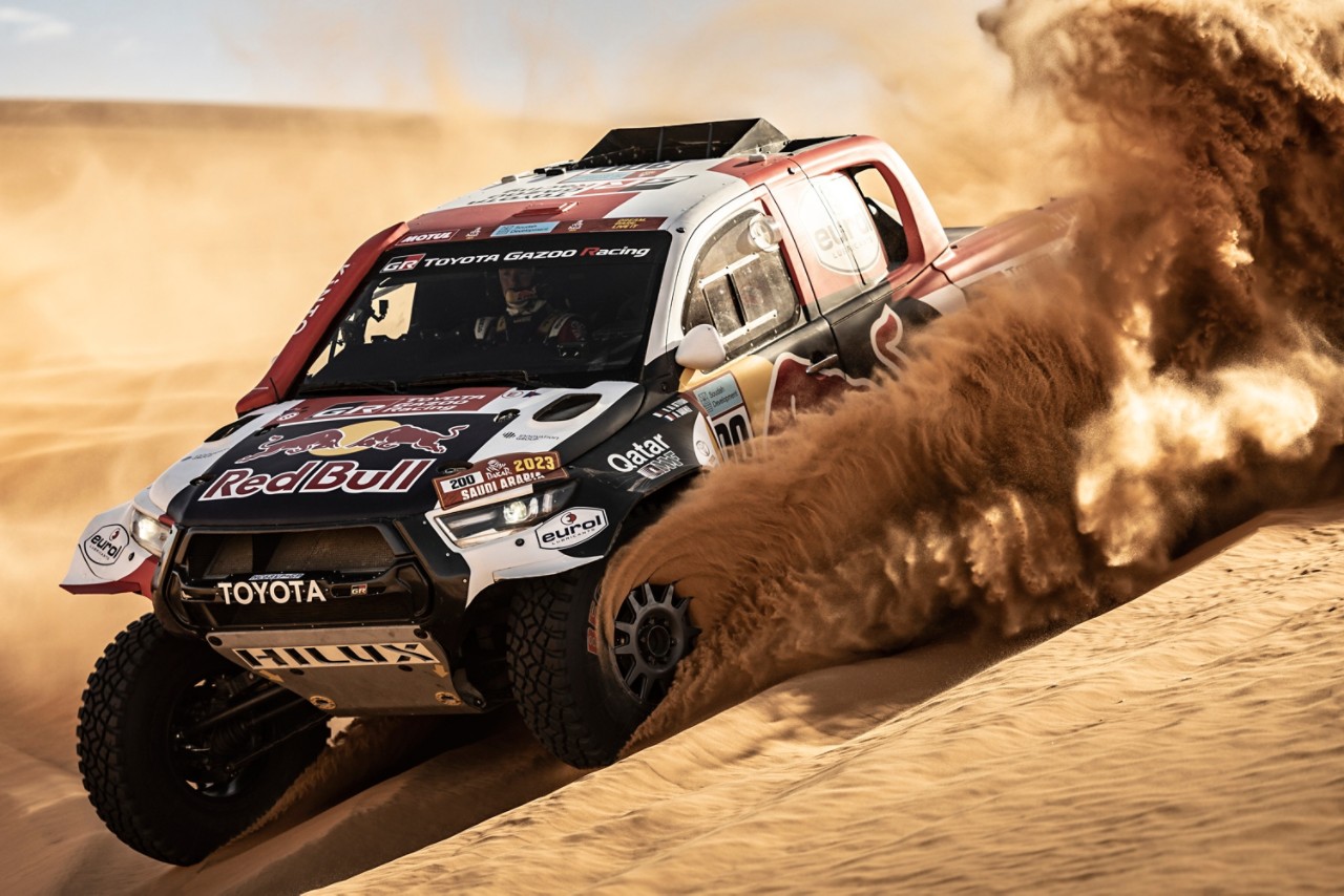 Toyota na Rely Dakar: Neustále posúvanie limitov