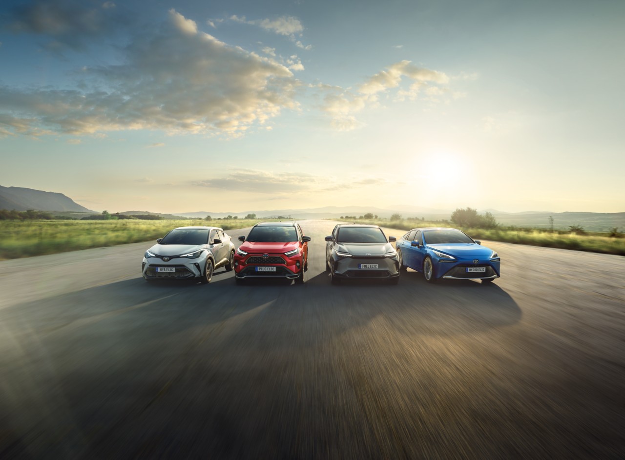 Discover Toyota Electrified